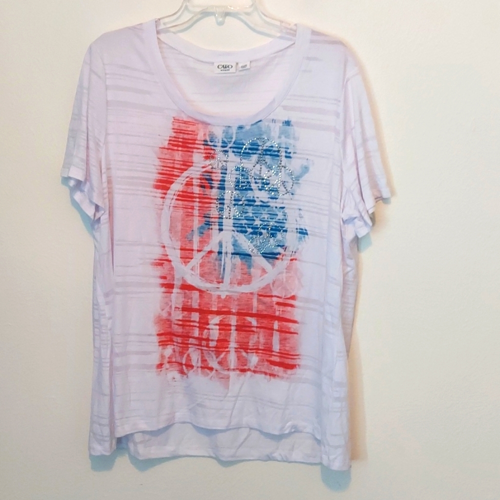 Cato Peace Top